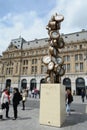 Gare Saint Lazare, Paris France with LÃ¢â¬â¢Heure de Tous